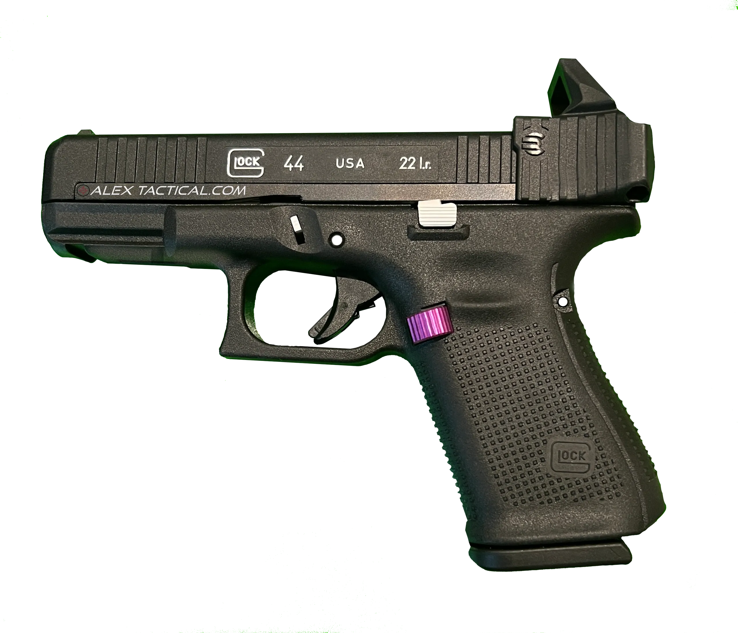 glock 44 gewindelauf